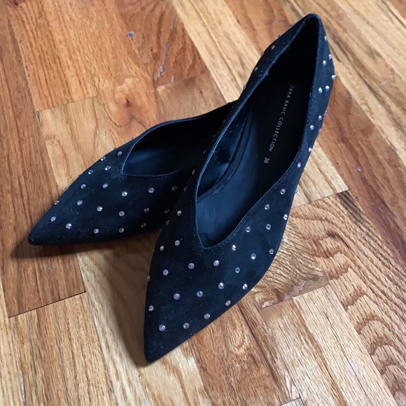 Zara flats, size 6 - Picture 2 of 3